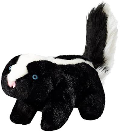 Fluff & Tuff, Lucy the Skunk, Durable Plush Dog Toy