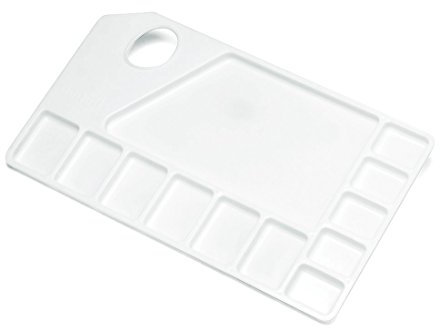 Pébéo 386000 Eveil Artistique Palette Élite Grand Modèle 11 Godets