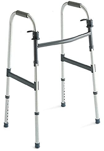 Invacare Brio Gehhilfe für Erwachsene, Grau