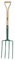 Wilkinson Sword Unknown 1111201W 100 cm Carbon Steel Digging Fork-Black