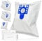SPARES2GO Dust Bags for Miele GN C2 C3 CX1 S2111 TT5000 S5210 S5211 S5261 S8320 Cat & Dog Vacuum Cleaners (Pack of 12 + Filters)