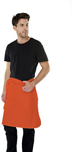 KOKOTT Vorbinder 60cm x 80cm, 5er Pack (Orange)