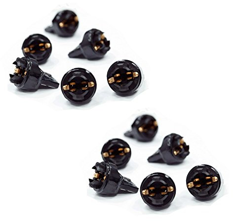 PA x 12 T10 168 194 au T20 (7440) Ampoule Base Converter