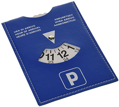 LAMPA 65353 Parkscheibe aus Kunstleder.