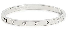 Kate Spade New York Set in Stone Metal Stone, Klar/Silber, Klar/Silber