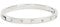 Kate Spade New York Set in Stone Metal Stone, Klar/Silber, Klar/Silber