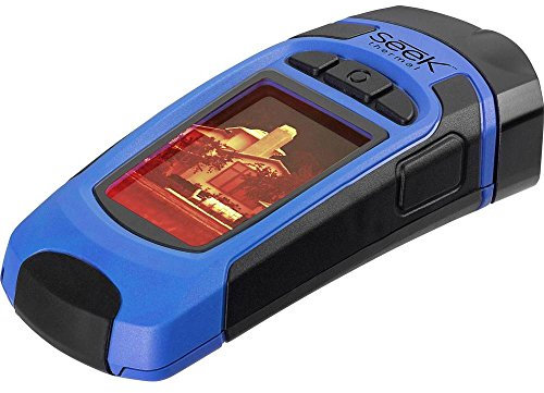 Seek Thermal Reveal Imageur Thermique portable avec Torche Bleu Noir