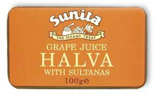 Sunita Org Grape Juice & Sultana 75g X 8 (Pack of 8)