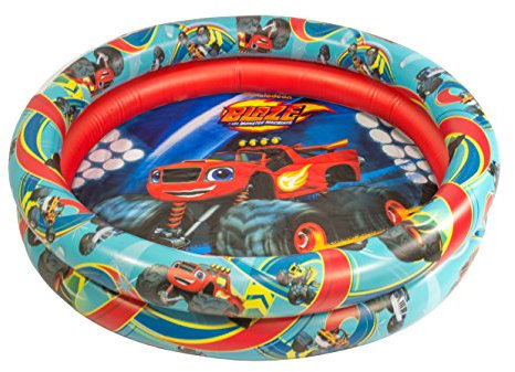 Blaze And The Monster Machine - Piscina Hinchable, 90 cm (Saica 2125)