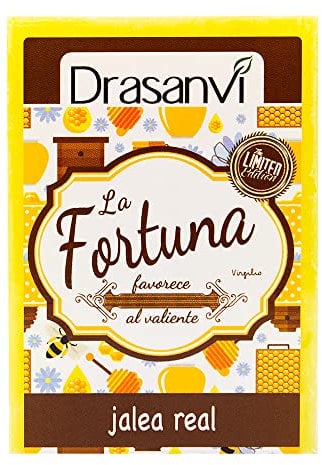 DRASANVI JABÓN DE JALEA REAL - NUTRITIVO - VITAMÍNICO - 100g