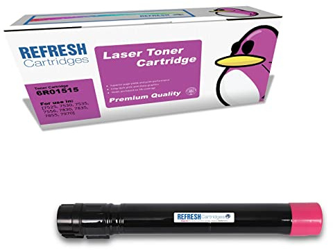 Refresh Cartridges Remanufactured Toner Cartridge Replacement for Xerox 006R01515 (Magenta)
