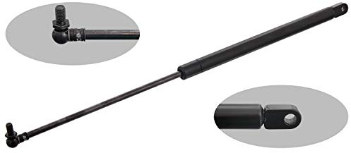 febi bilstein 49808 Gasdruckfeder für Seitenklappe und Innenausstattung , 1 Stück