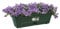 elho Green Basics Balkonkasten Allin1 70 - Übertopf für Balkon & Außen - Ø 68.5 x H 16.5 cm - Grün/Laubgrün