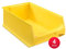 aidB Sichtlagerbox 5.0 - Karton - gelb