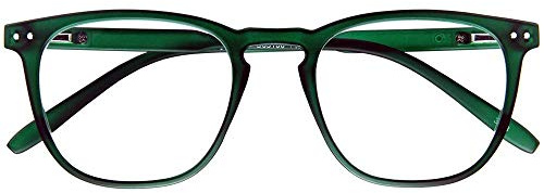 Lesebrille Tailor-Dunkelgrün-Sph:+1,00