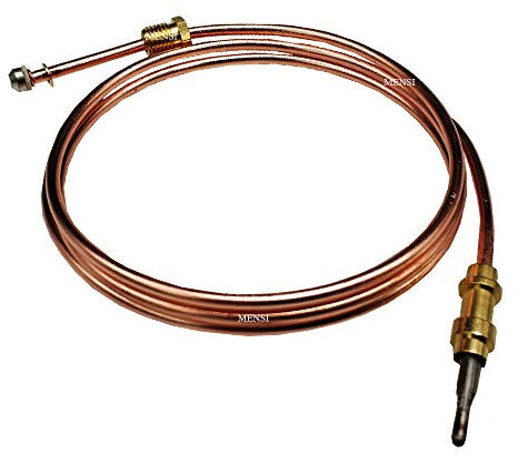 MENSI Termocoppia di ricambio per riscaldatore a gas da 100,3 cm per Desa LP Vent Free Riscaldatore da parete 098514-01