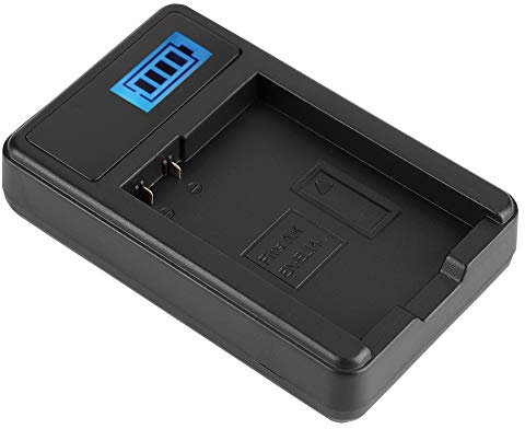 Chargeur EN-EL14 avec écran LCD pour D5100 / D3100 / D3200 / D3300 / Coolpix