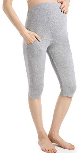 Ferrieswheel Story Legging Court Grossesse Grossesse Vetements Pantalon Enceinte Fitness Elastique