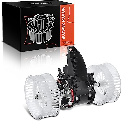 Frankberg Ventilatore di riscaldamento Motore del ventilatore Ventilatore interno Compatibile con 5er E60 2001-2010 5er Touring E61 2004-2010 6er E63 2004-2010 6er Auto cabrio E64 2004-2010