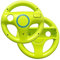 AMEEGO GN-006 - Supporto per volante Mario Kart Racing Game per controller di gioco Wii (verde X2)