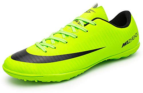BOTEMAN Scarpe da Calcio Uomo Professionale Sportivo all'aperto di Calcio Bambini Teenager Scarpe da Calcetto Unisex