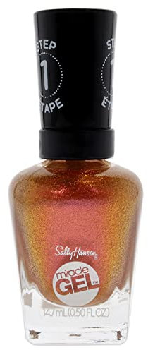SALLY HANSEN - Miracle Gel Nail Polish Sundown Socialite 382-0.5 fl oz (14.7 ml)