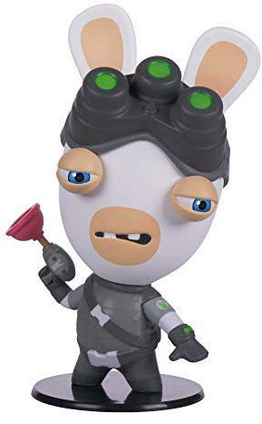 Ubisoft Heroes - Rabbid Sam Fisher Figur | Serie 1 (Splinter Cell)