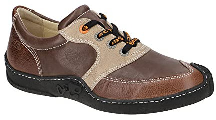 Eject Herrenschuhe - Sneakers - Halbschuhe SKAT 19661 Braun, EU 44