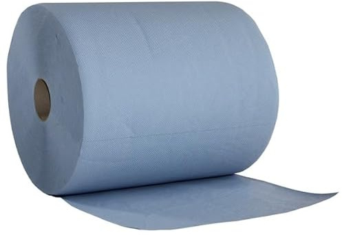 NORDVLIES Putzpapier blau 3lg 2 Rollen a 500 Blatt