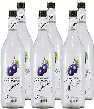 Fies Schwarzwälder Zwetschgen Wasser (6 x 1,0L)