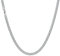 HSWYFCJY Männer Ketten Halskette 6MM/9MM kubanische Kette Herren Silber Kandare Kette Halsketten robuste kubanische Gliederkette Halskette Edelstahl, 6mm 20inch