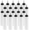 KOHAND 20 Pack 120ML/4OZ Plastic Squeeze Dispensing Bottles with Twist Cap, Empty Tip Nozzle Applicator
