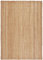 DomDeco Jute-Teppich AJALA Rechteckig, Flachgewebe, echte Handarbeit, nachhaltig, geflochten aus Reiner Naturfaser, geeignet für Wohnzimmer/Esszimmer/Diele, Beige in 160x230cm