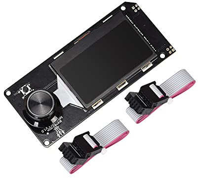 WANGCL Mini12864 Scheda di Controllo con Display LCD Grafica Intelligente con Adattatore e Cavo per Stampante 3D Ender-3 Prusa-i3 Rampe 1.4 RepRap VORON 2.4 Stampante 3D
