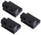 Barn Door Stopper Zubehör Schiene Stahlschiene Türen Einfach Zum Ersatz Stopper Scheune Einstellbare Feder Tür Gleiten Perfekt Schwarz Carbon Hardware Flacher Stopper Doppelt