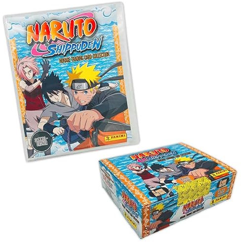 Panini Naruto Shippuden - Trading Cards (Box-Bundle)