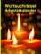 Adventskalender Rätsel Erwachsene: Wortsuchrätsel zur Vorweihnachtszeit