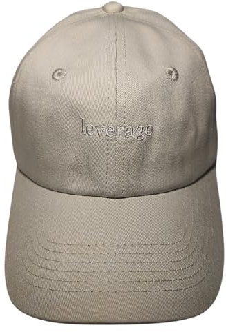 Finance Bro Geschenk Cap Finanzen Meme Leverage Kappe Mütze Fashion Herren