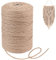 Homewit Makramee Garn 3mm 300m, Natur Baumwollgarn Makramee Für DIY Handwerk,Macrame Cord,Garn Für Makramee Graubraun