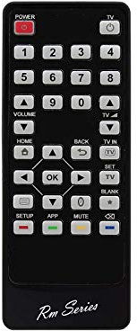 RM Series Remote Control Compatible with REMOTE Android 7.1 MXQ 4K TV Box Android7.1MXQ4KTV Box MXQ Pro Android TV MXQPro4K MXQPrOX96 Quad core Quad core Smart Android7.1