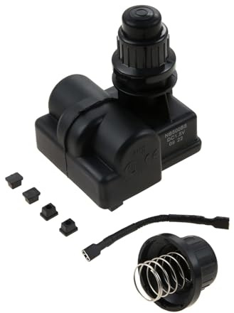 SURIEEN Universal Spark Generator 5 Outlet Push Button Grill Igniter