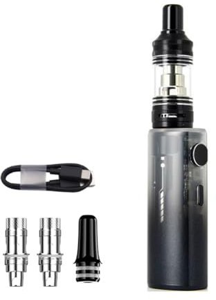 Vaptio CosmoNebula Vape Kit mit 2.0ML Zerstäuber Dual Cosmo Spule Elektronische Zigarette Verdampfer-Kit Vape Starter Kit Kein E Flüssigkeit Kein Nikotin