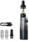 Vaptio CosmoNebula Vape Kit mit 2.0ML Zerstäuber Dual Cosmo Spule Elektronische Zigarette Verdampfer-Kit Vape Starter Kit Kein E Flüssigkeit Kein Nikotin