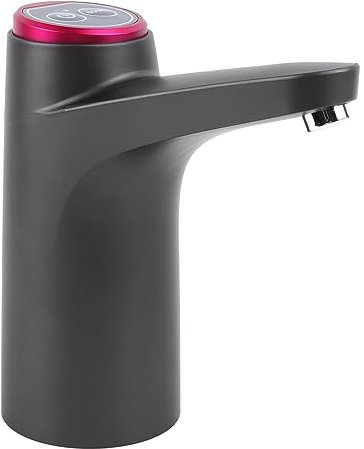 Okuyonic Distributeur d'eau électrique, Pompe à Bouteille d'eau électrique Compacte, Pratique et Silencieuse pour l'extérieur
