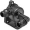 Frankberg Termostato refrigerante compatible con 3er E46 316i 318i 1.6L 1.8L 2.0L 2001-2005 3er E90 316i 318i 320i 1.6L 2.0L 2004-2011 3er Cabriolet E93 320i Replace # 1 15175 06576