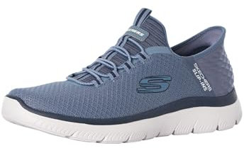 Skechers Summits High Range, Sneaker Uomo, Slate Mesh Trim, 48.5 EU
