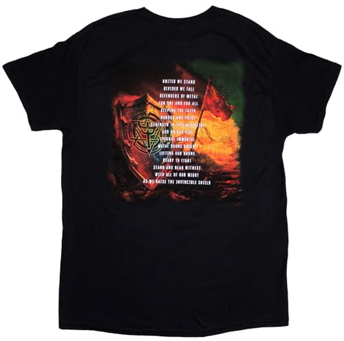 Rock Off officially licensed products Judas Priest 'United We Stand' (Noir) T-shirt à manches longues unisexe