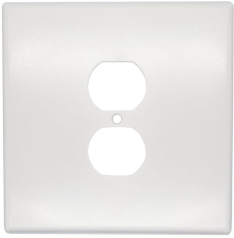 Placa de pared grande para pintar, salida dúplex (1)