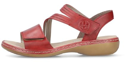 Rieker Damen Klassische Sandalen 68866, Frauen Sandalen
