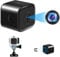 UYIKOO Cámara Espía Oculta, 1080P HD Mini Camara Espia Micro Cámaras Espias De Vigilancia con IR Visión Nocturna Funda Impermeable